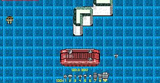 Starry Moon Island Mobile Stronghold MP03