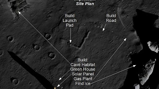 Moon Base 1