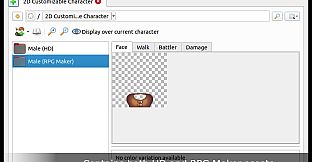 Game Character Hub PE: 2D Customizable Character - Male