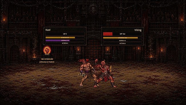 Arena of No Return