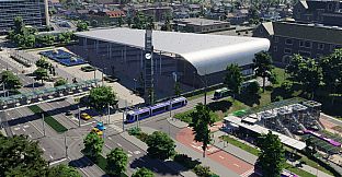 Cities: Skylines II - Creator Pack: City Stations