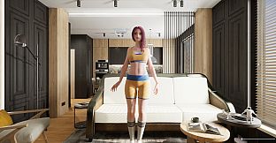 Virtual Girlfriend Lia - Sporty Girl