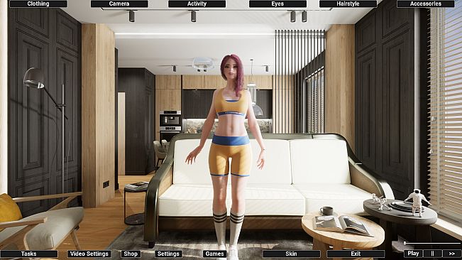 Virtual Girlfriend Lia - Sporty Girl