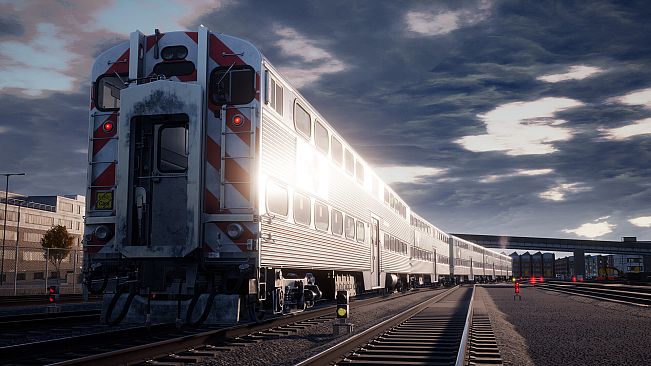 Train Sim World 4 Compatible: Peninsula Corridor: San Francisco - San Jose Route Add-On