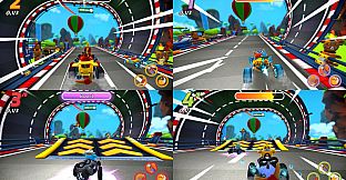 Starlit Kart Racing