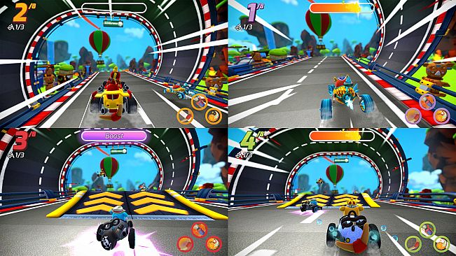 Starlit Kart Racing