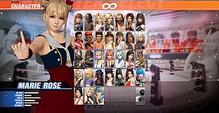 DOA6 Design Contest 2019 Costume - Marie Rose