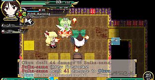 Player character "Utsuho Reiuji" (Touhou Genso Wanderer -Reloaded-)