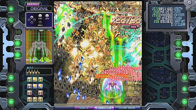 Crimzon Clover World EXplosion