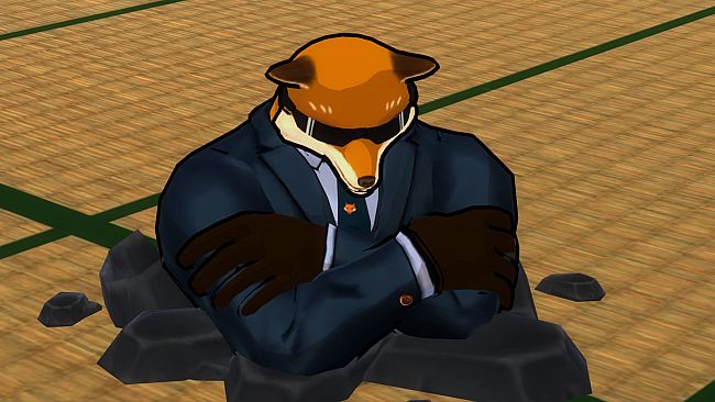 Fight of Animals - The Agent Costume/Mighty Fox