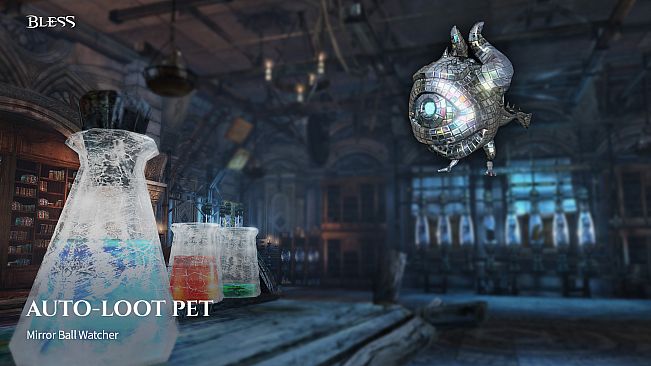 Bless Online: Serpent Squire Pack