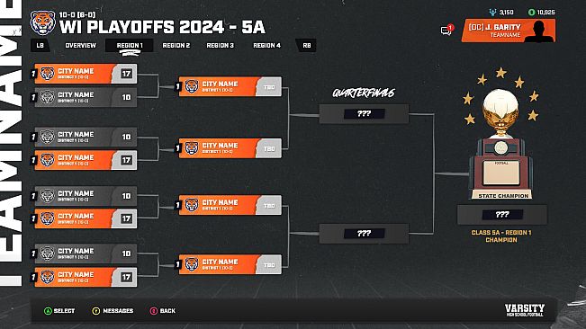 Varsity High School Football