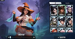 Lust Goddess — Mascot Salma Halloween