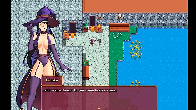 On my own: A Hot Isekai Adventure