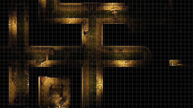 RPGScenery - Sewers Scene