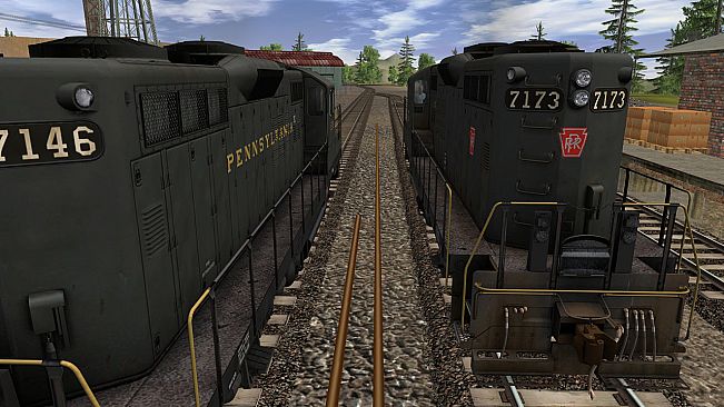 Trainz Plus DLC - PRR GP9 (2 Pack)