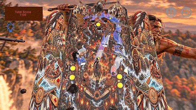 Pinball Pirates Dances With Mohicans