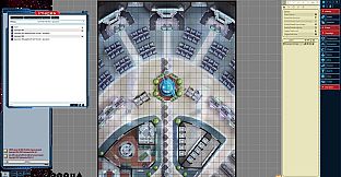 Fantasy Grounds - Starfinder RPG - Flipmat Spaceport