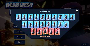 Deadliest Pigeon - Supporter Pack