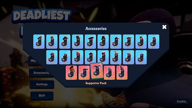 Deadliest Pigeon - Supporter Pack