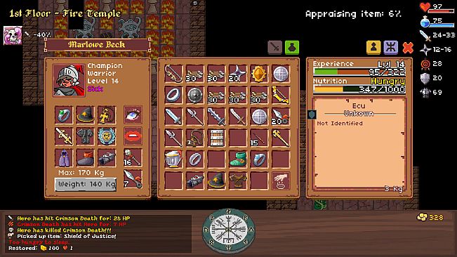 Paper Dungeons Crawler