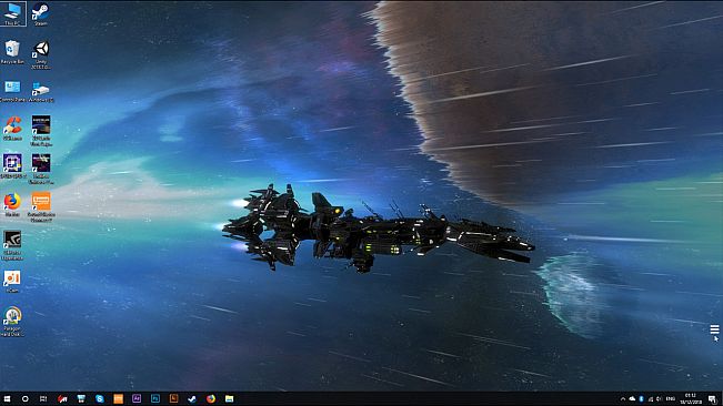 Endless Universe 2 PC Live Wallpaper