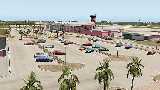 X-Plane 11 - Add-on: Aerosoft Airport Bonaire Flamingo