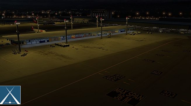 X-Plane 11 - Add-on: Globall Art - SBGR - São Paulo - Guarulhos International Airport