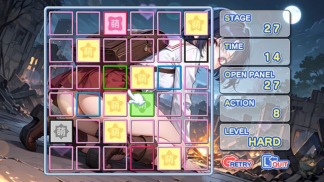 Moe Mekuri After Eden Girl