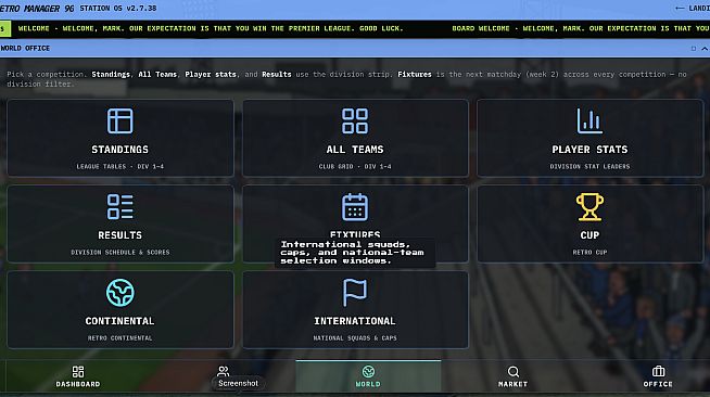 Retro Manager