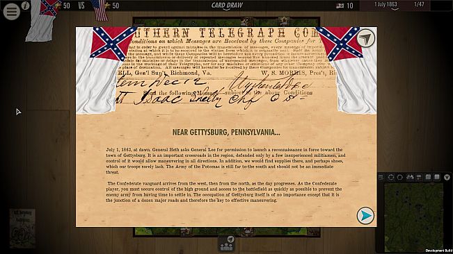SGS Battle for: Gettysburg