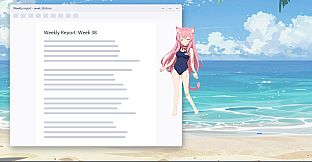 喵～该工作啦！ Nya! Back to Work - 开发者支持包 1 / Supporter Pack 1