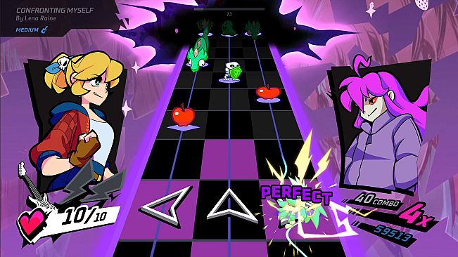 Rift of the NecroDancer: Celeste - "Confronting Myself"