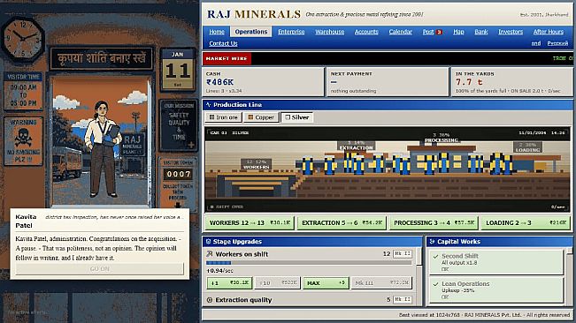 MARGIN: Raj Minerals