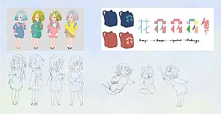 Sumire - Digital Art Book