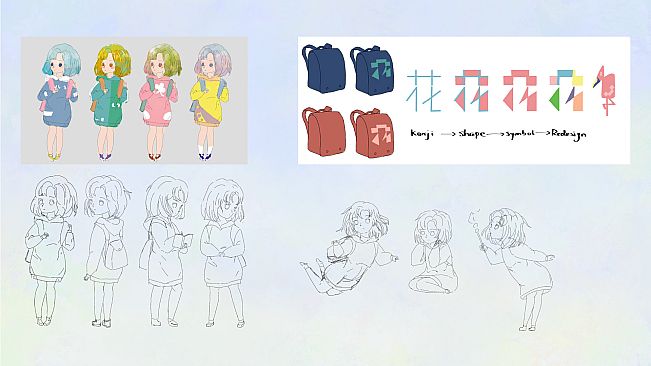 Sumire - Digital Art Book