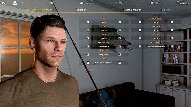 Professional Fishing 2