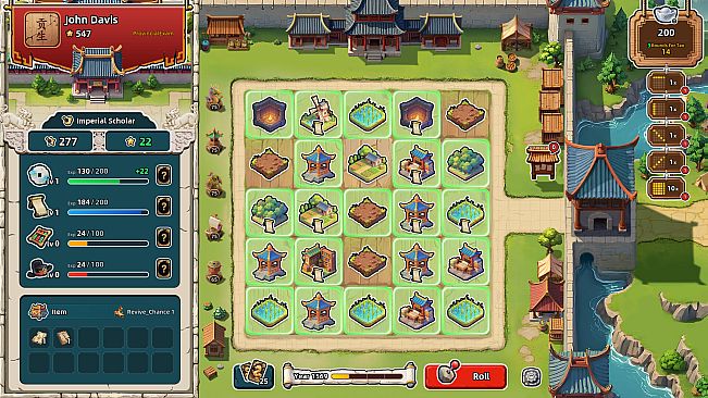 Mandarin Spin: Dynasty's Fate