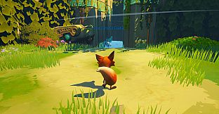 Stewart The Fox: Swing it!