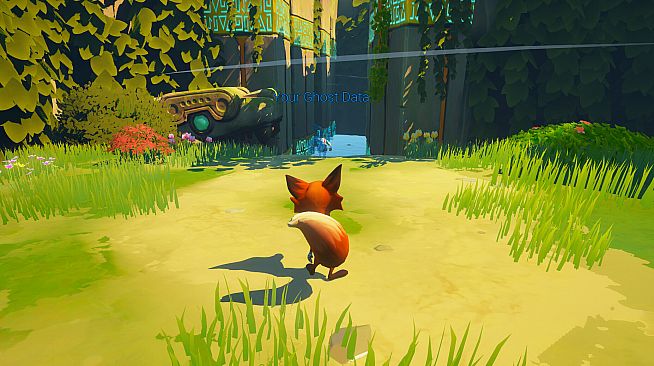 Stewart The Fox: Swing it!