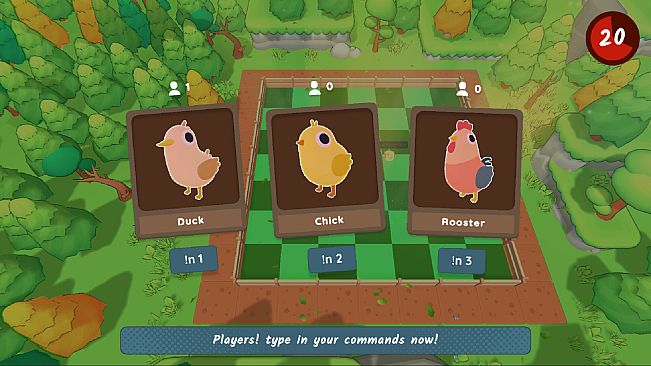 Critter'n Roll: A Twitch Chat Experience