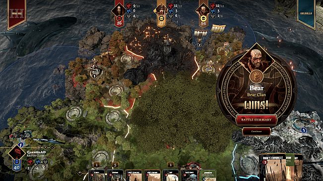 Blood Rage: Digital Edition - Mythical Monsters