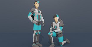 World of Mystery - Cyborg Outfit