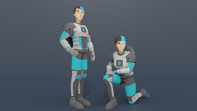 World of Mystery - Cyborg Outfit