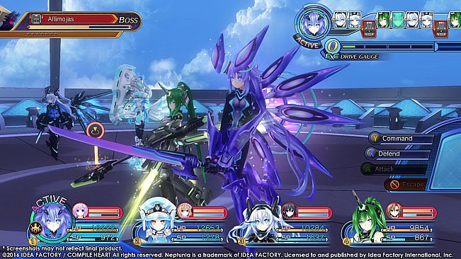 Megadimension Neptunia VII