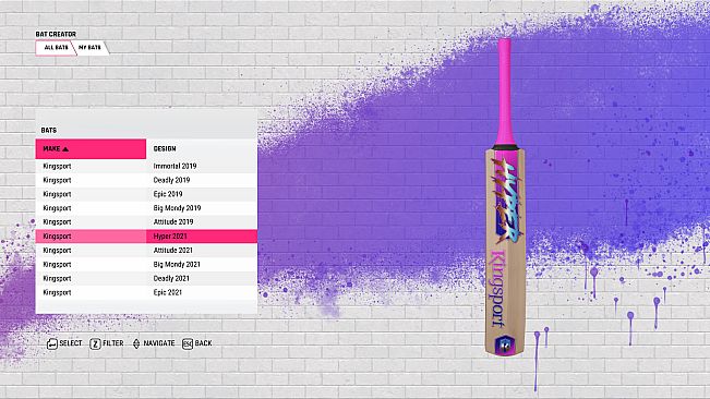 Cricket 22 - Academy Creation Tools