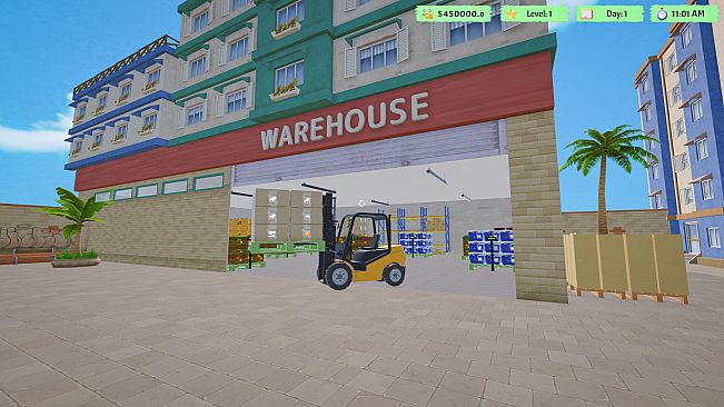 City Supermarket Simulator