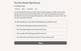 The Hero Project: Open Season