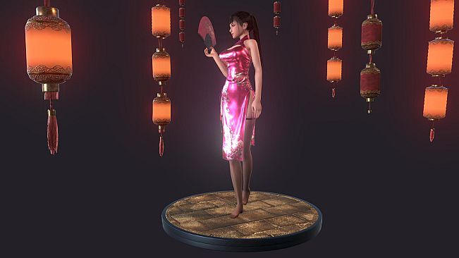嗜血印 Bloody Spell DLC  新春旗袍