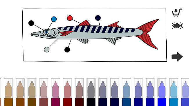 Hungry Fish Evolution